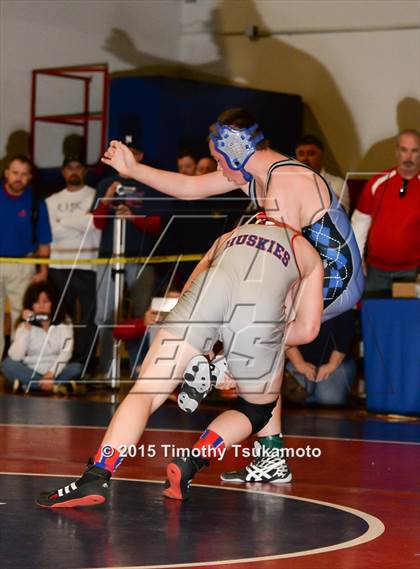 Thumbnail 2 in NIAA Northern Nevada D1 Regional Wrestling Championships (Day 2) photogallery.