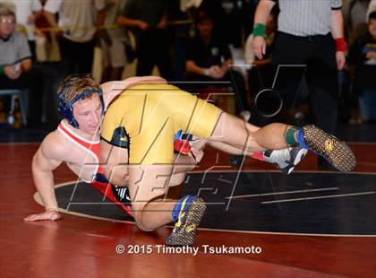 Thumbnail 3 in NIAA Northern Nevada D1 Regional Wrestling Championships (Day 2) photogallery.