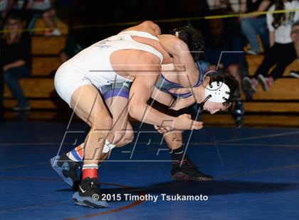 Thumbnail 3 in NIAA Northern Nevada D1 Regional Wrestling Championships (Day 2) photogallery.