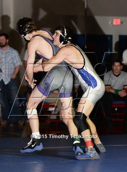Thumbnail 3 in NIAA Northern Nevada D1 Regional Wrestling Championships (Day 2) photogallery.