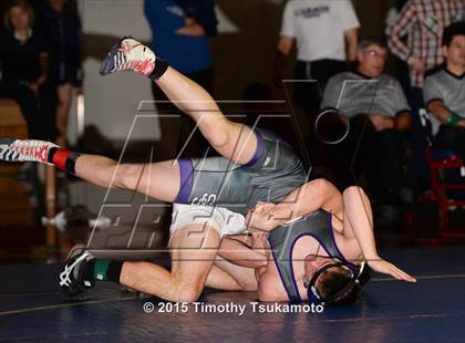 Thumbnail 2 in NIAA Northern Nevada D1 Regional Wrestling Championships (Day 2) photogallery.