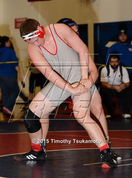 Thumbnail 3 in NIAA Northern Nevada D1 Regional Wrestling Championships (Day 2) photogallery.