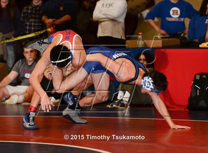 Thumbnail 1 in NIAA Northern Nevada D1 Regional Wrestling Championships (Day 2) photogallery.