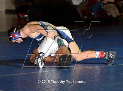 Thumbnail 2 in NIAA Northern Nevada D1 Regional Wrestling Championships (Day 2) photogallery.
