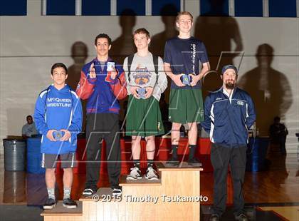 Thumbnail 2 in NIAA Northern Nevada D1 Regional Wrestling Championships (Day 2) photogallery.