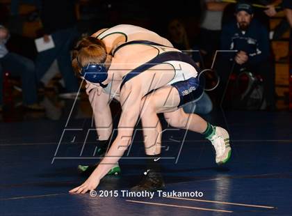 Thumbnail 3 in NIAA Northern Nevada D1 Regional Wrestling Championships (Day 2) photogallery.
