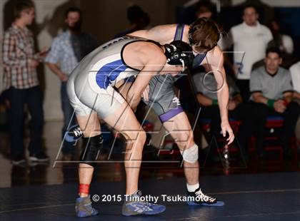 Thumbnail 1 in NIAA Northern Nevada D1 Regional Wrestling Championships (Day 2) photogallery.