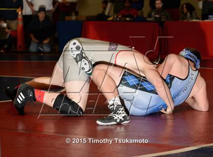 Thumbnail 1 in NIAA Northern Nevada D1 Regional Wrestling Championships (Day 2) photogallery.