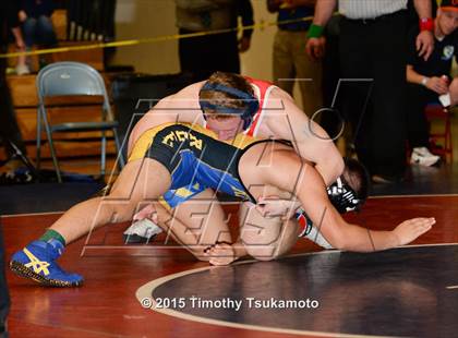 Thumbnail 1 in NIAA Northern Nevada D1 Regional Wrestling Championships (Day 2) photogallery.