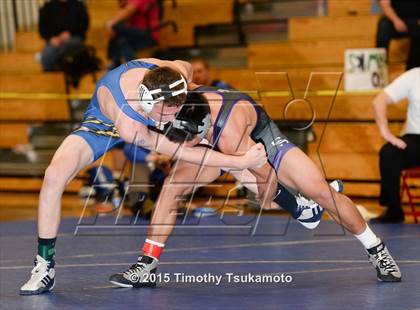 Thumbnail 3 in NIAA Northern Nevada D1 Regional Wrestling Championships (Day 2) photogallery.