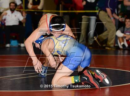 Thumbnail 3 in NIAA Northern Nevada D1 Regional Wrestling Championships (Day 2) photogallery.