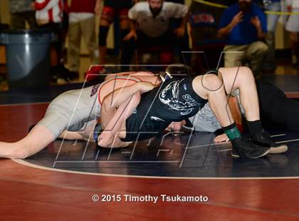 Thumbnail 1 in NIAA Northern Nevada D1 Regional Wrestling Championships (Day 2) photogallery.