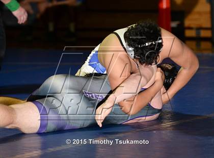 Thumbnail 2 in NIAA Northern Nevada D1 Regional Wrestling Championships (Day 2) photogallery.