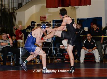 Thumbnail 2 in NIAA Northern Nevada D1 Regional Wrestling Championships (Day 2) photogallery.