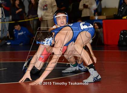 Thumbnail 1 in NIAA Northern Nevada D1 Regional Wrestling Championships (Day 2) photogallery.