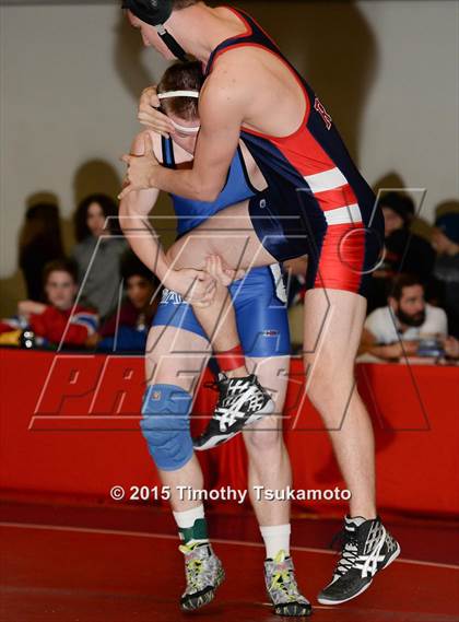 Thumbnail 3 in NIAA Northern Nevada D1 Regional Wrestling Championships (Day 2) photogallery.