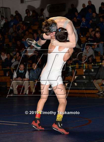 Thumbnail 3 in NIAA Northern Nevada D1 Regional Wrestling Championships (Day 2) photogallery.
