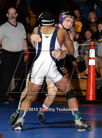 Thumbnail 1 in NIAA Northern Nevada D1 Regional Wrestling Championships (Day 2) photogallery.