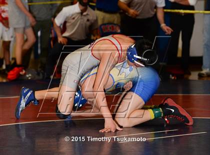 Thumbnail 2 in NIAA Northern Nevada D1 Regional Wrestling Championships (Day 2) photogallery.