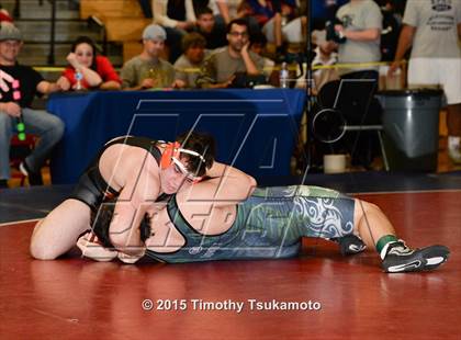 Thumbnail 2 in NIAA Northern Nevada D1 Regional Wrestling Championships (Day 2) photogallery.