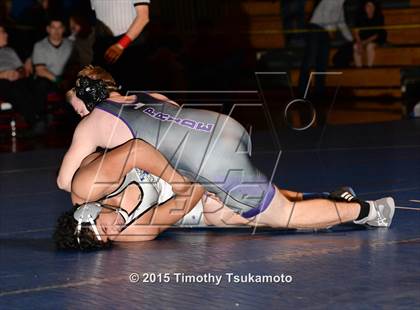 Thumbnail 3 in NIAA Northern Nevada D1 Regional Wrestling Championships (Day 2) photogallery.