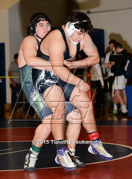 Thumbnail 2 in NIAA Northern Nevada D1 Regional Wrestling Championships (Day 2) photogallery.