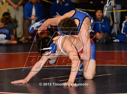 Thumbnail 3 in NIAA Northern Nevada D1 Regional Wrestling Championships (Day 2) photogallery.