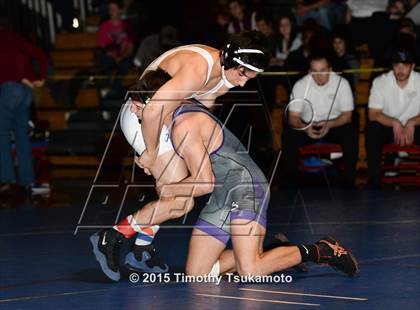 Thumbnail 2 in NIAA Northern Nevada D1 Regional Wrestling Championships (Day 2) photogallery.