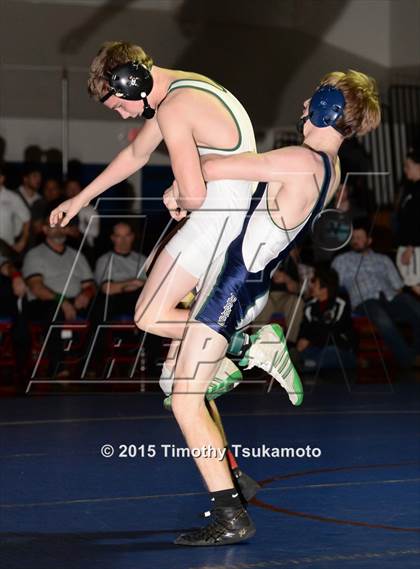 Thumbnail 2 in NIAA Northern Nevada D1 Regional Wrestling Championships (Day 2) photogallery.