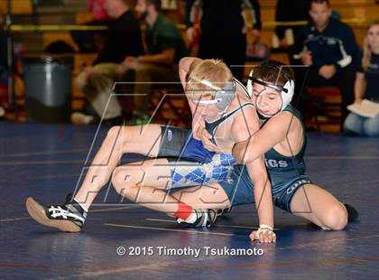 Thumbnail 1 in NIAA Northern Nevada D1 Regional Wrestling Championships (Day 2) photogallery.