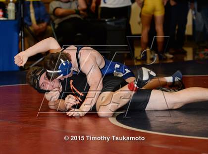 Thumbnail 3 in NIAA Northern Nevada D1 Regional Wrestling Championships (Day 2) photogallery.