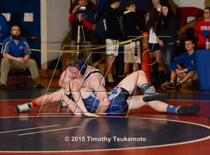 Thumbnail 3 in NIAA Northern Nevada D1 Regional Wrestling Championships (Day 2) photogallery.