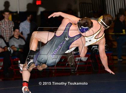 Thumbnail 3 in NIAA Northern Nevada D1 Regional Wrestling Championships (Day 2) photogallery.