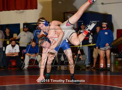 Thumbnail 3 in NIAA Northern Nevada D1 Regional Wrestling Championships (Day 2) photogallery.