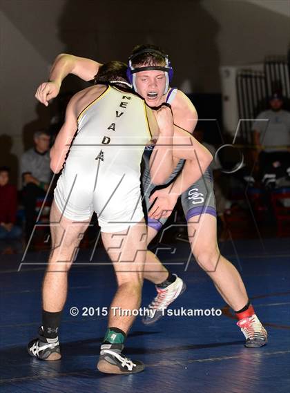 Thumbnail 1 in NIAA Northern Nevada D1 Regional Wrestling Championships (Day 2) photogallery.