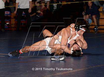 Thumbnail 2 in NIAA Northern Nevada D1 Regional Wrestling Championships (Day 2) photogallery.