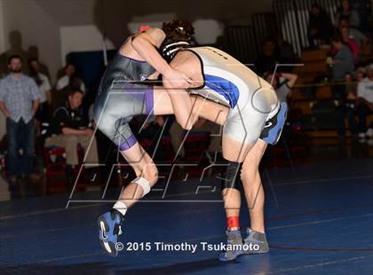 Thumbnail 2 in NIAA Northern Nevada D1 Regional Wrestling Championships (Day 2) photogallery.