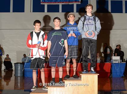 Thumbnail 2 in NIAA Northern Nevada D1 Regional Wrestling Championships (Day 2) photogallery.