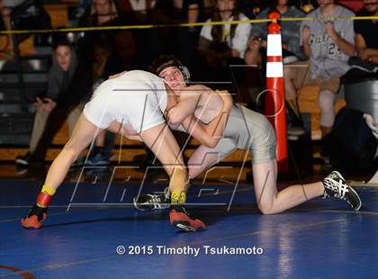 Thumbnail 3 in NIAA Northern Nevada D1 Regional Wrestling Championships (Day 2) photogallery.