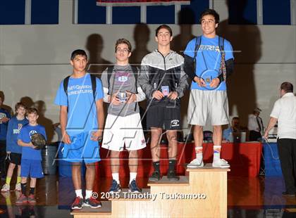 Thumbnail 1 in NIAA Northern Nevada D1 Regional Wrestling Championships (Day 2) photogallery.