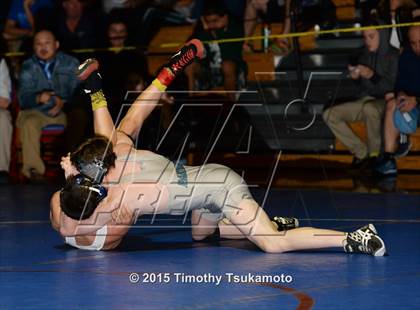 Thumbnail 2 in NIAA Northern Nevada D1 Regional Wrestling Championships (Day 2) photogallery.