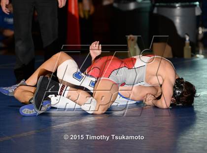 Thumbnail 1 in NIAA Northern Nevada D1 Regional Wrestling Championships (Day 2) photogallery.