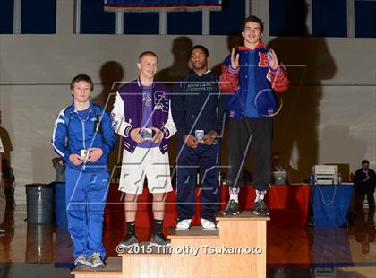 Thumbnail 3 in NIAA Northern Nevada D1 Regional Wrestling Championships (Day 2) photogallery.