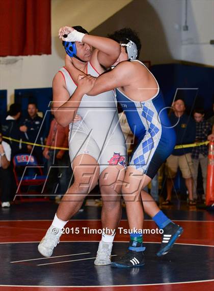 Thumbnail 3 in NIAA Northern Nevada D1 Regional Wrestling Championships (Day 2) photogallery.
