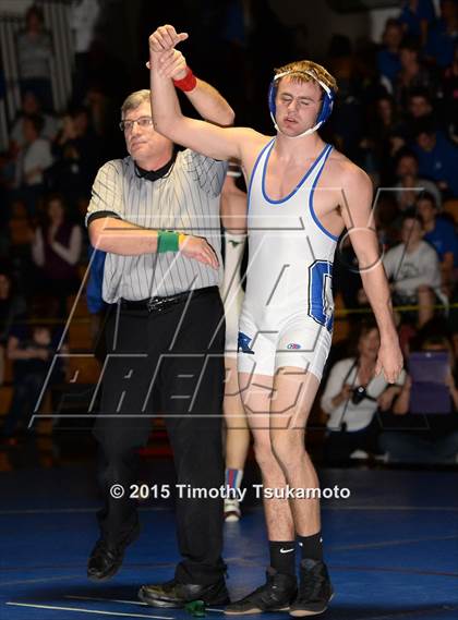 Thumbnail 3 in NIAA Northern Nevada D1 Regional Wrestling Championships (Day 2) photogallery.