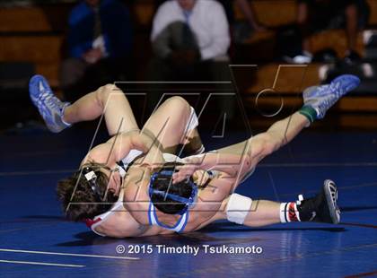 Thumbnail 2 in NIAA Northern Nevada D1 Regional Wrestling Championships (Day 2) photogallery.