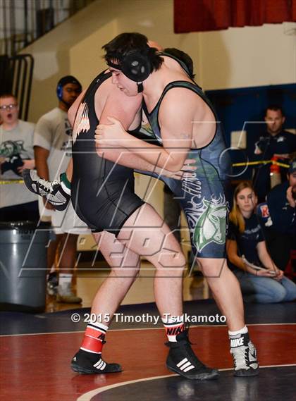 Thumbnail 3 in NIAA Northern Nevada D1 Regional Wrestling Championships (Day 2) photogallery.
