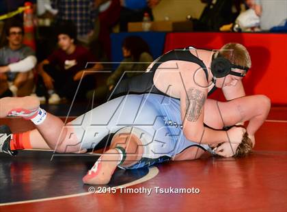 Thumbnail 2 in NIAA Northern Nevada D1 Regional Wrestling Championships (Day 2) photogallery.