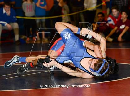 Thumbnail 1 in NIAA Northern Nevada D1 Regional Wrestling Championships (Day 2) photogallery.