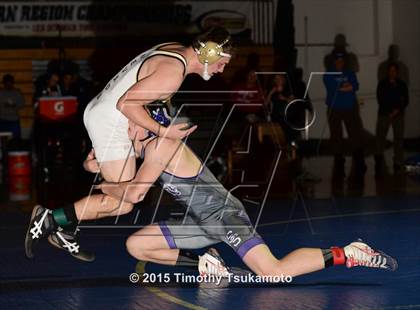 Thumbnail 1 in NIAA Northern Nevada D1 Regional Wrestling Championships (Day 2) photogallery.